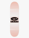 Skateboard Café Trumpet Logo Skateboard Deck - 8.25"