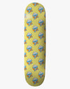 Thank You Shroom Cloud Skateboard Deck - 8.25"