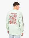 Vans Visualize A Picture L/S T-Shirt - Celadon Green