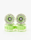 Slime Balls OG Slime Light Up 78a LED Skateboard Wheel - 60mm