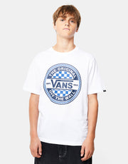 Vans Seasonal Circle Kid T-Shirt - White