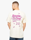 Route One Back To It T-Shirt - Natural