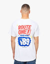 Route One Corner Shop T-Shirt - White