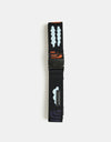 Arcade x Hannah Eddy Let Loose Slim Belt - Black