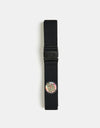 Arcade x Santa Cruz Dot Slim Belt - Black/Tie Dye
