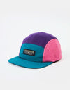 Coal The Bridger 5 Panel Cap - Teal