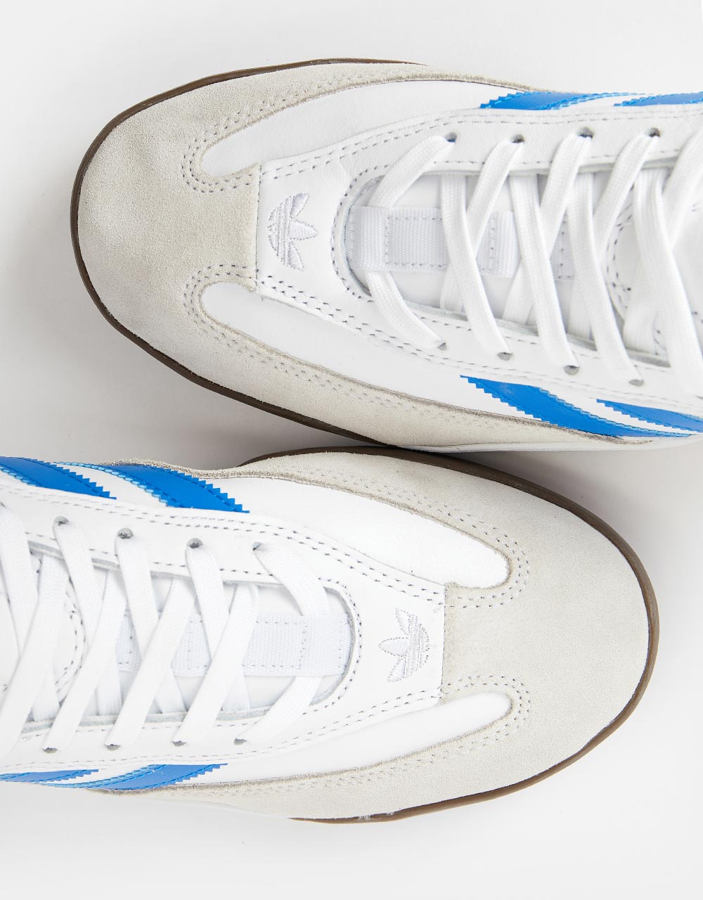 adidas Copa Nationale Skate Shoes - White/Bluebird/Scarlet