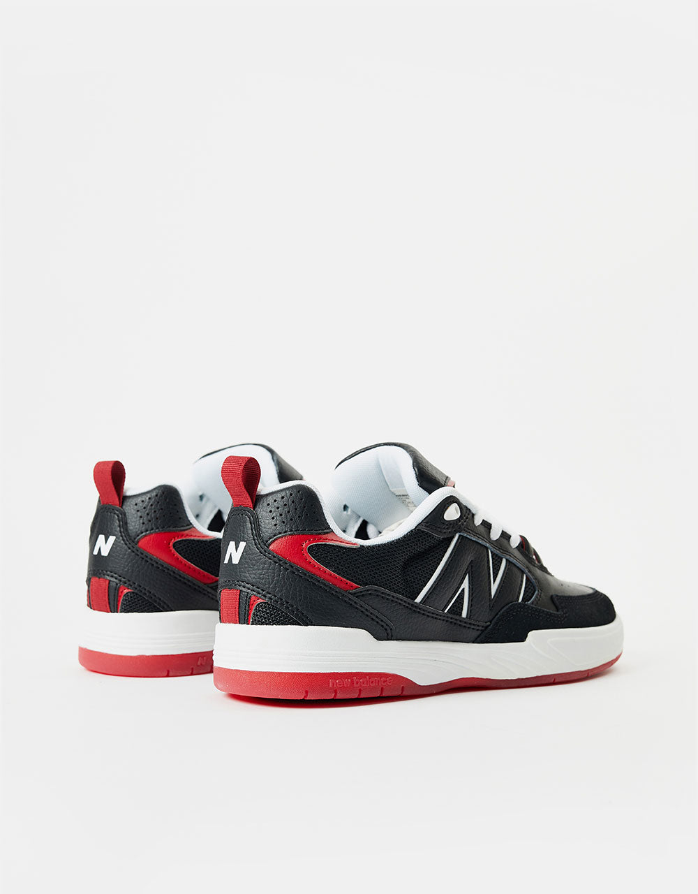 New Balance Numeric 808 Skate Shoes - Black/Red