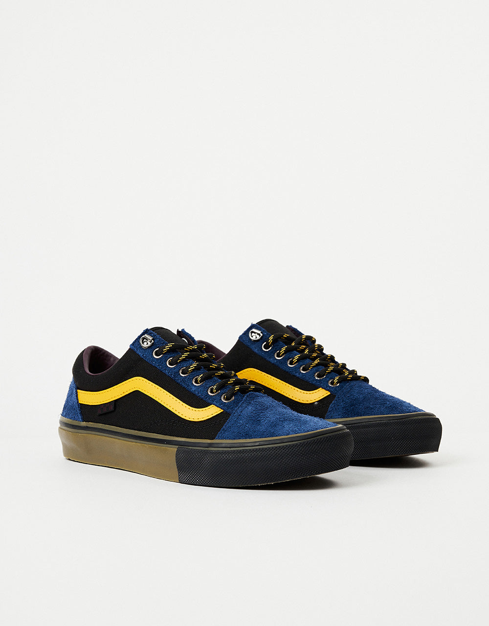 Vans Skate Old Skool Shoes - (Outdoor) Navy/Dark Gum