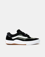 Vans Wayvee Skate Shoes - Black/White