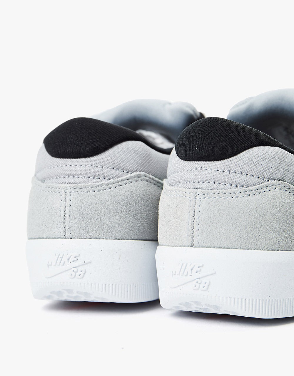 Nike SB Force 58 Skate Shoes - Wolf Grey/Light Menta-Black-Wolf Grey