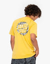 Santa Cruz Flier Dot T-Shirt - Straw