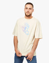 Santa Cruz Outline Fade Hand T-Shirt - Off White