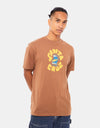 Santa Cruz 70s Scream T-Shirt - Aztec