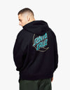Santa Cruz Empty Moon Dot Pullover Hoodie - Black