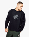 Santa Cruz Opus Dot Crew - Black