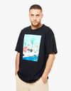 Nike SB Laundry T-Shirt - Black