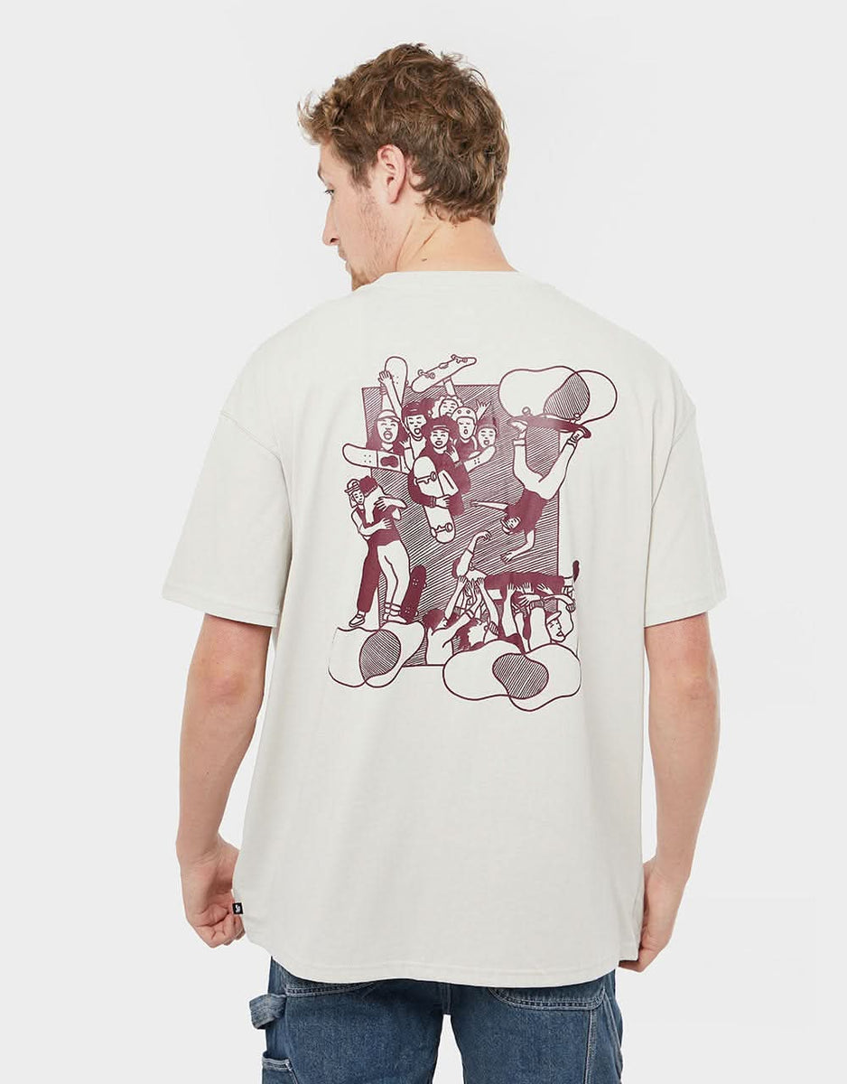 skate like a girl shirt