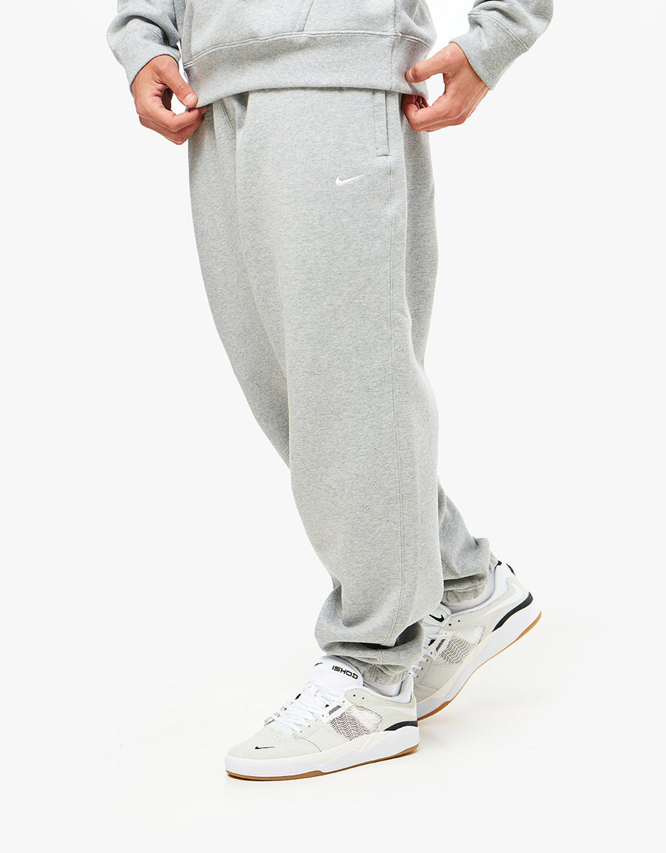 Nike Lab Sweatpants - Dark Grey Heather/White Route