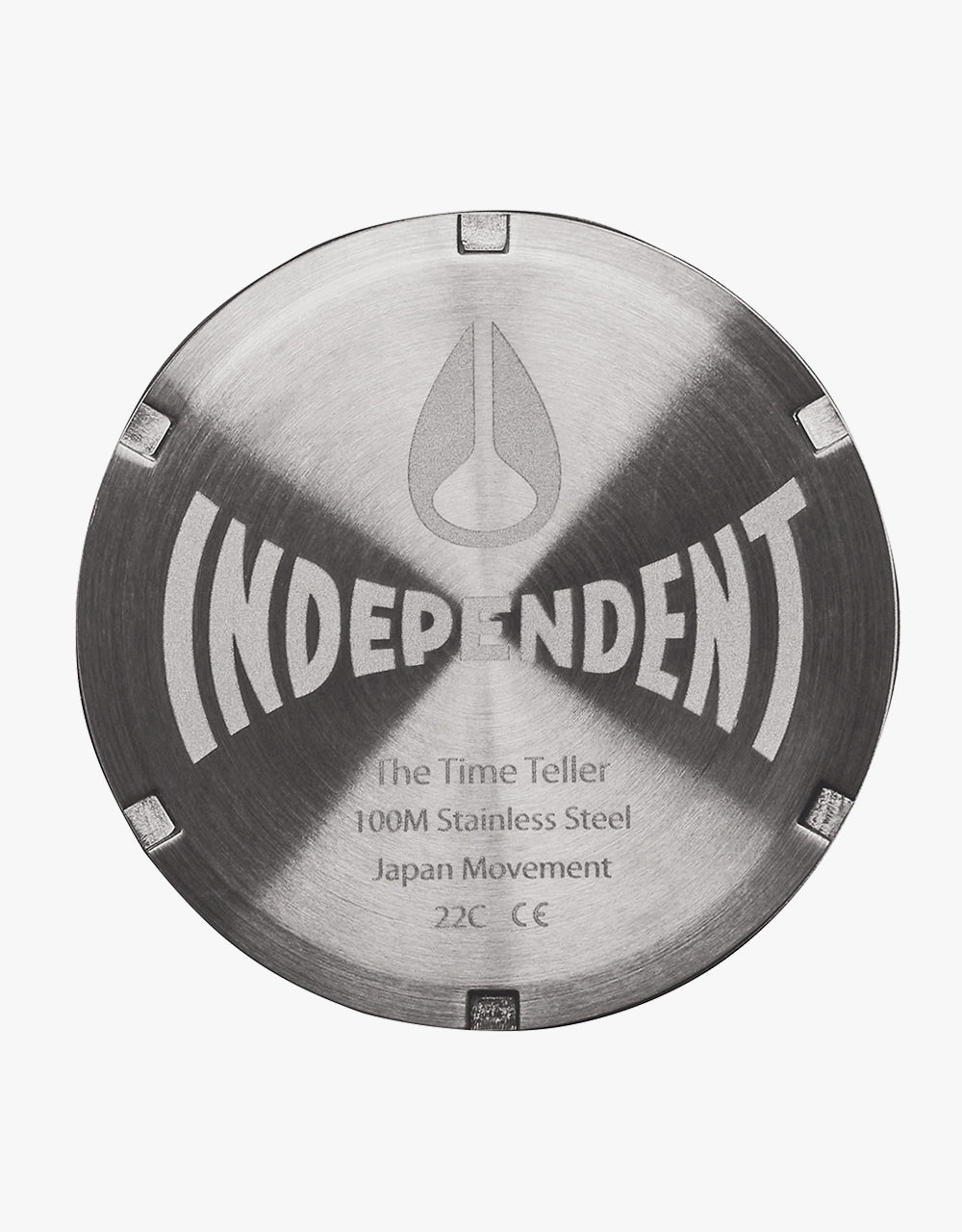 Nixon x Independent Time Teller Watch - Gunmetal