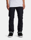 DC Worker Straight Denim - Indigo Rinse