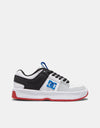 DC Lynx Zero Kids Skate Shoes - Black/Grey/White