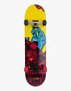 Santa Cruz x Stranger Things Screaming Hand Complete Skateboard - 8"