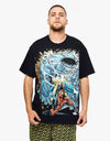 HUF x Marvel Battle T-Shirt - Black