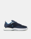 DC Williams Slim S Skate Shoes - Blue/Blue/White