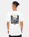 The North Face Regrind T-Shirt - Gardenia White