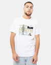 The North Face Graphic T-Shirt - TNF White (Fade)