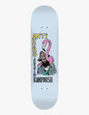Anti Hero Kanfoush Todd F. Non Sequitur Skateboard Deck - 8.06"