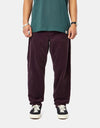 Carhartt WIP Newel Pant - Dark Plum (Rinsed)