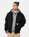 Carhartt WIP OG Active Jacket - Black (Aged Canvas)