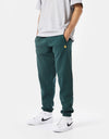 Carhartt WIP Chase Sweat Pant - Juniper/Gold