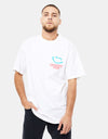 Carhartt WIP Happy Script T-Shirt - White