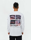 Carhartt WIP L/S Detroit Turbo T-Shirt - White
