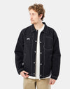Stüssy Nylon Folsom Jacket - Black