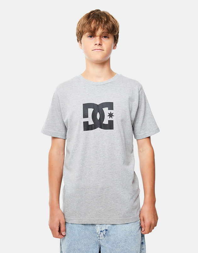 DC Star Kids T-Shirt - Heather Grey