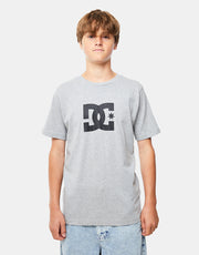 DC Star Kids T-Shirt - Heather Grey