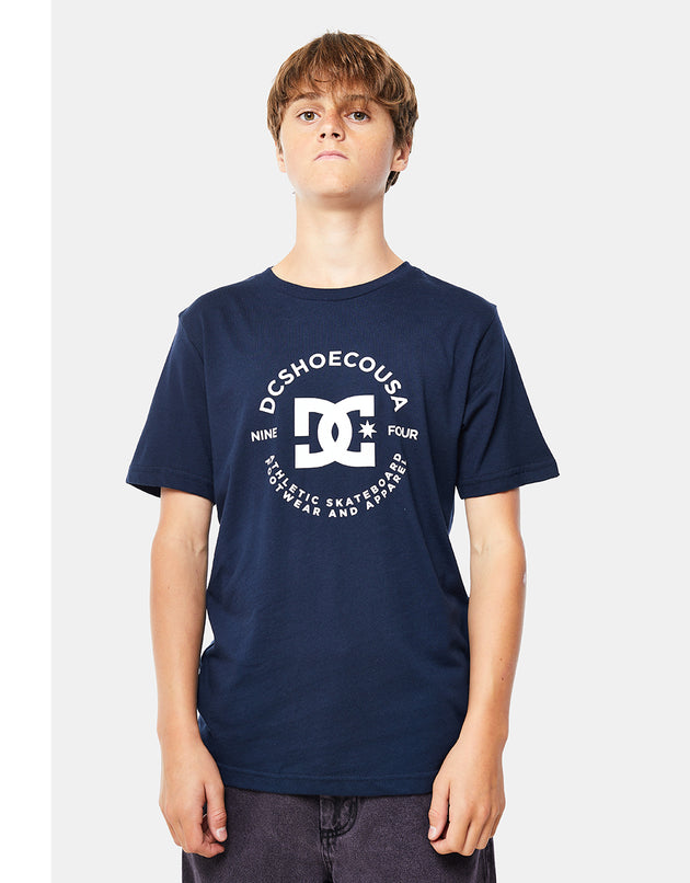 DC Star Pilot Kids T-Shirt - Navy Blazer