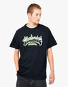 Thrasher Airbrush T-Shirt - Black