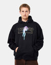 Thrasher x Atlantic Drift Pullover Hoodie - Black/Orange