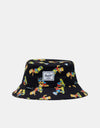 Herschel Supply Co. x The Simpsons Norman Bucket Hat - Bart Simpson