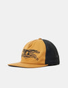 Anti Hero Basic Eagle Snapback Cap - British Khaki/Black