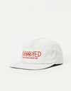Krooked Krooked Eyes Snapback Cap - Natural/Red