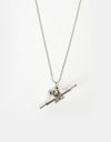 Independent Truck Necklace - Silver