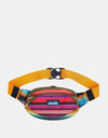 Kavu Spectator Cross Body Bag - Coastline Blanket