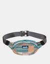 Kavu Canvas Spectator Cross Body Bag - Grandmas Quilt