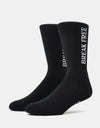 Last Resort AB Break Free Socks - Black